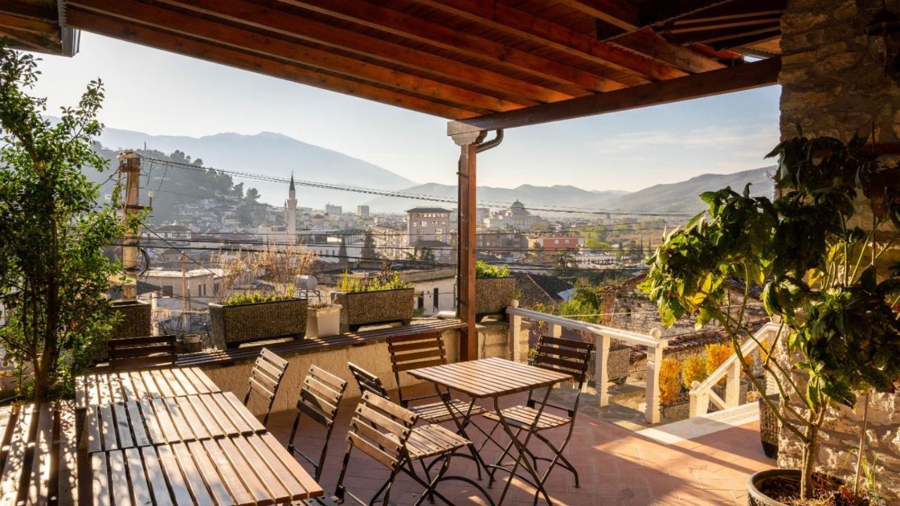 Hotel Borklad Berat Exterior foto