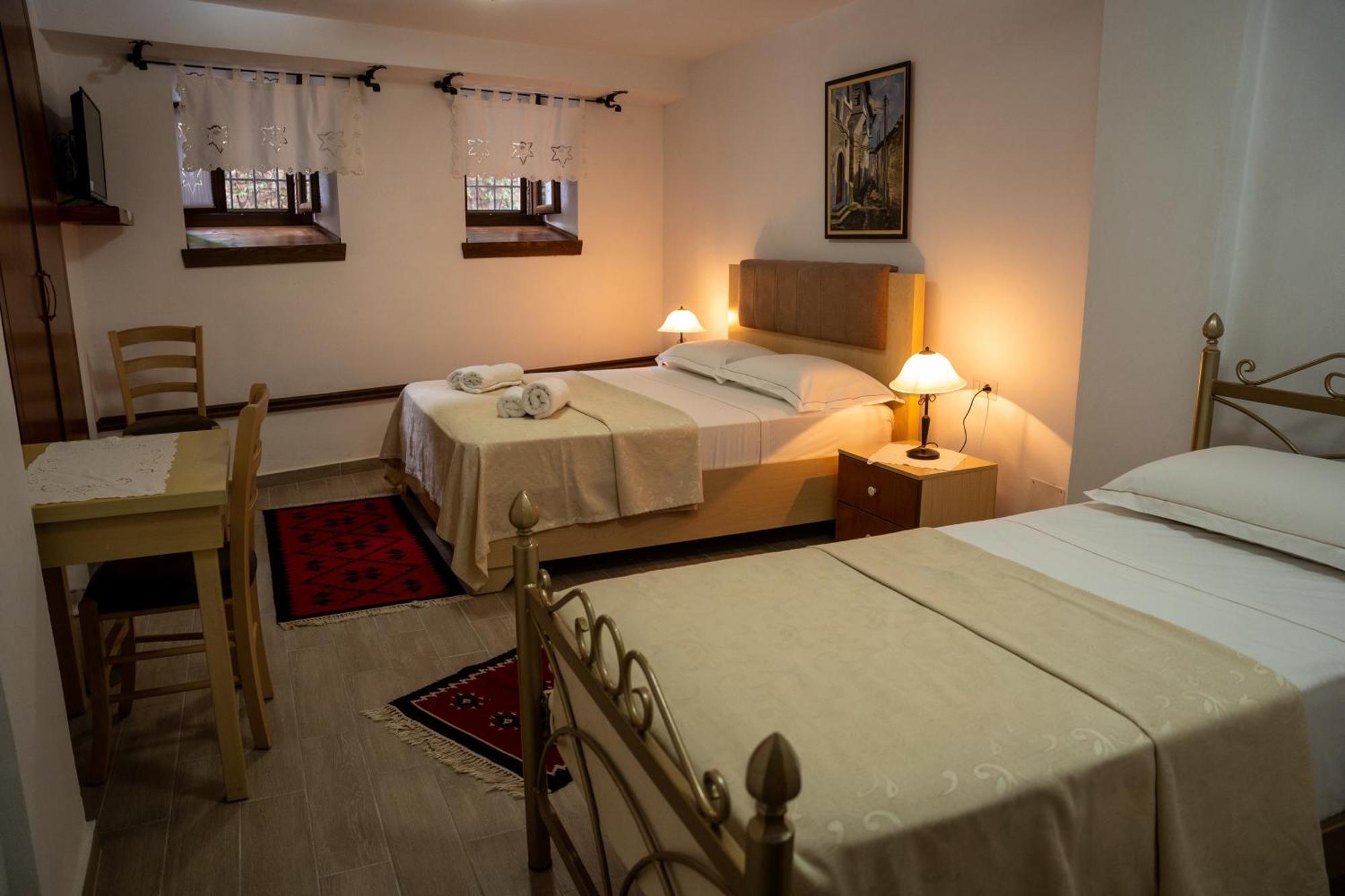 Hotel Borklad Berat Habitación foto